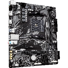 Материнская плата Gigabyte A520M H ARGB, AM4, AMD A520, 2xDDR4, 4xSATA, 1xM.2, 1xPCIe 3.0 x16, 1xPCIe x1, 1xHDMI, 1xDP, 1x1Gb LAN, 4xUSB-A 5Gbps, 2xUSB-A 2.0, 1xPS/2, 3x3.5 мм, 7.1, mATX
