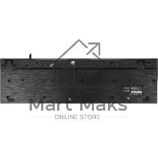 Комплект клавиатура+мышь Defender Aura MKP-117 проводной, USB, 2400 DPI, черный