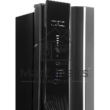 Холодильник Hitachi R-V660PUC7-1 BSL серебристый бриллиант двухкамерный инвертер 405/145л морозилка сверху, No Frost