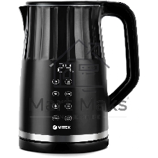 Чайник электрический Vitek Starlight VT-8829 1.7 л, 2200 Вт, разноцветный корпус: металл/пластик
