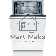 Встраиваемая посудомоечная машина Bosch SPV2IKX10E, черный, 44.8 см, 9 компл., 48 дБ, класс A+