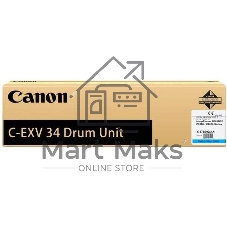 Барабан Canon С-EXV 34 для IR ADV C2020/2030 Cyan