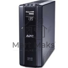Источник бесперебойного питания APC Back-UPS Pro BR1500GI 865Вт 1500ВА черный