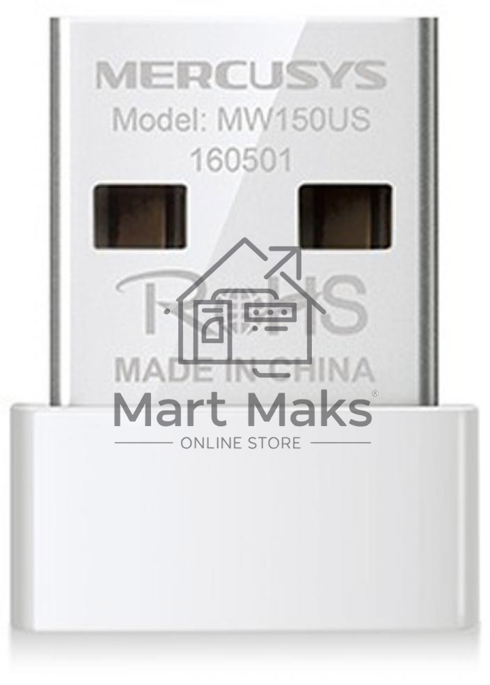Адаптер Mercusys MW150US N150 Nano Wi-Fi USB-адаптер
