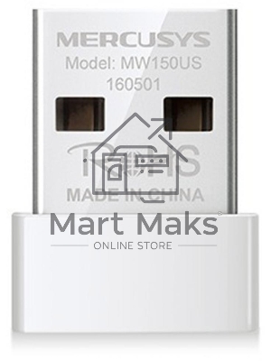 Адаптер Mercusys MW150US N150 Nano Wi-Fi USB-адаптер