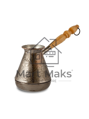 Кофеварка медная 0,5л 