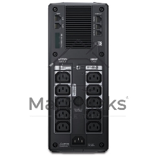 Источник бесперебойного питания APC Back-UPS Pro BR1500GI 865Вт 1500ВА черный
