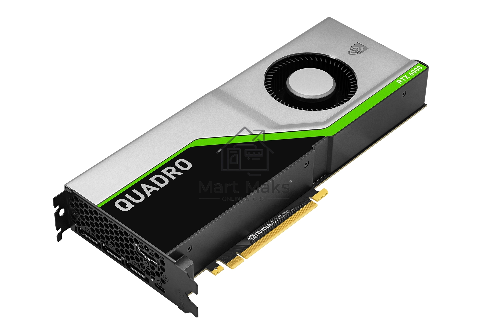 Профессиональная видеокарта PNY Nvidia Quadro RTX 6000 (VCQRTX6000-SB)