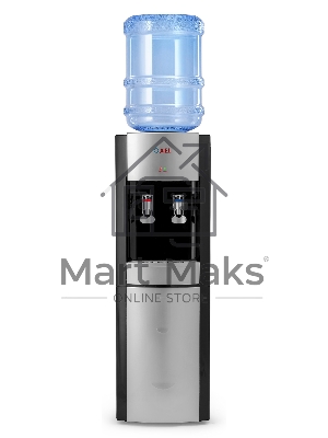 Кулер AEL LD-AEL-28 напольный электронный черный/серебристый