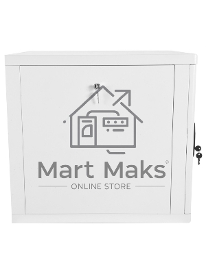 Шкаф телеком. настенный разборный 9U (600х650), съемные стенки, дверь металл (ШРН-М-9.650.1)