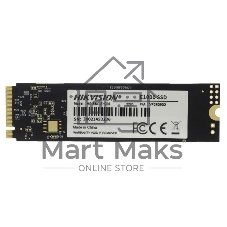 Накопитель SSD Hikvision HS-SSD-E1000/1024G Hiksemi, 1Tb, PCIe 3.0 x4, M.2 2280, NVMe, R/W 2100/1800 Накопитель SSD Hikvision HS-SSD-E1000/1024G Hiksemi, 1Tb, PCIe 3.0 x4, M.2 2280, NVMe, R/W 2100/1800