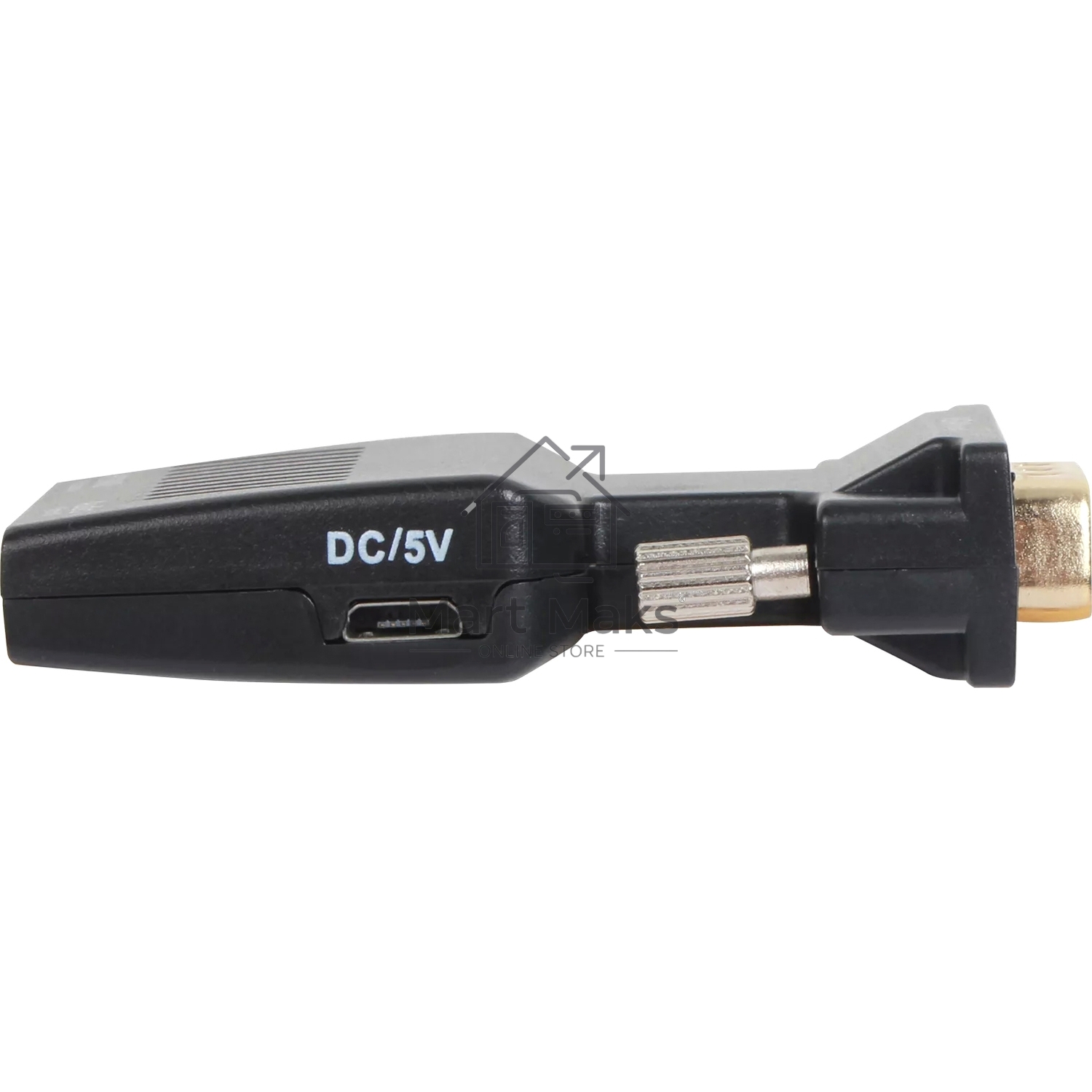 Переходник VCOM CA337A VGA(M)+audio+microUSB --> HDMI(F)1080*60Hz