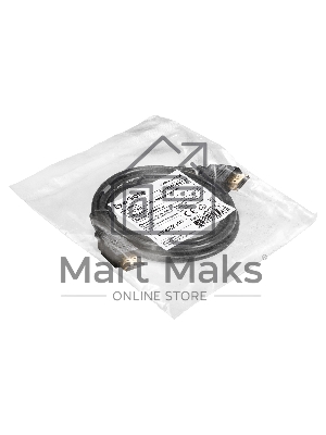 Кабель HDMI ExeGate EX-CC-HDMI-1.5 (19M/19M, 1,5м, v1.4b, позолоченные контакты)