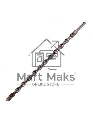 Бур по бетону PRO, 18 х 450 мм, SDS PLUS Gross