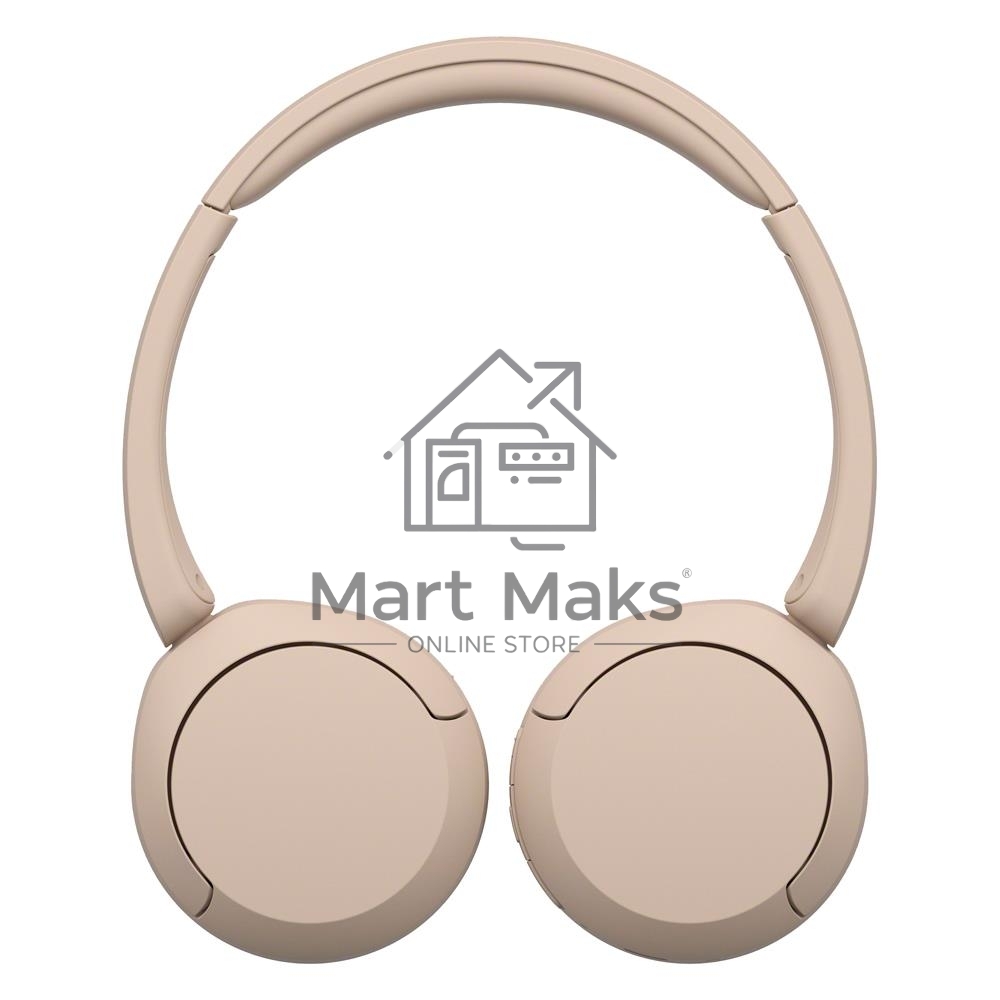 Гарнитура SONY WH-CH520CZ BEIGE Bluetooth
