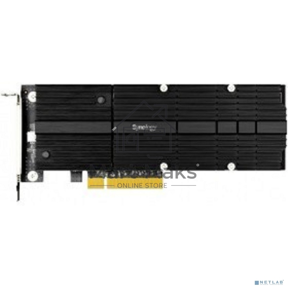 Адаптер Synology M.2 SSD-NVME adapter,PCIe 3.0x8, M.2 22110/2080