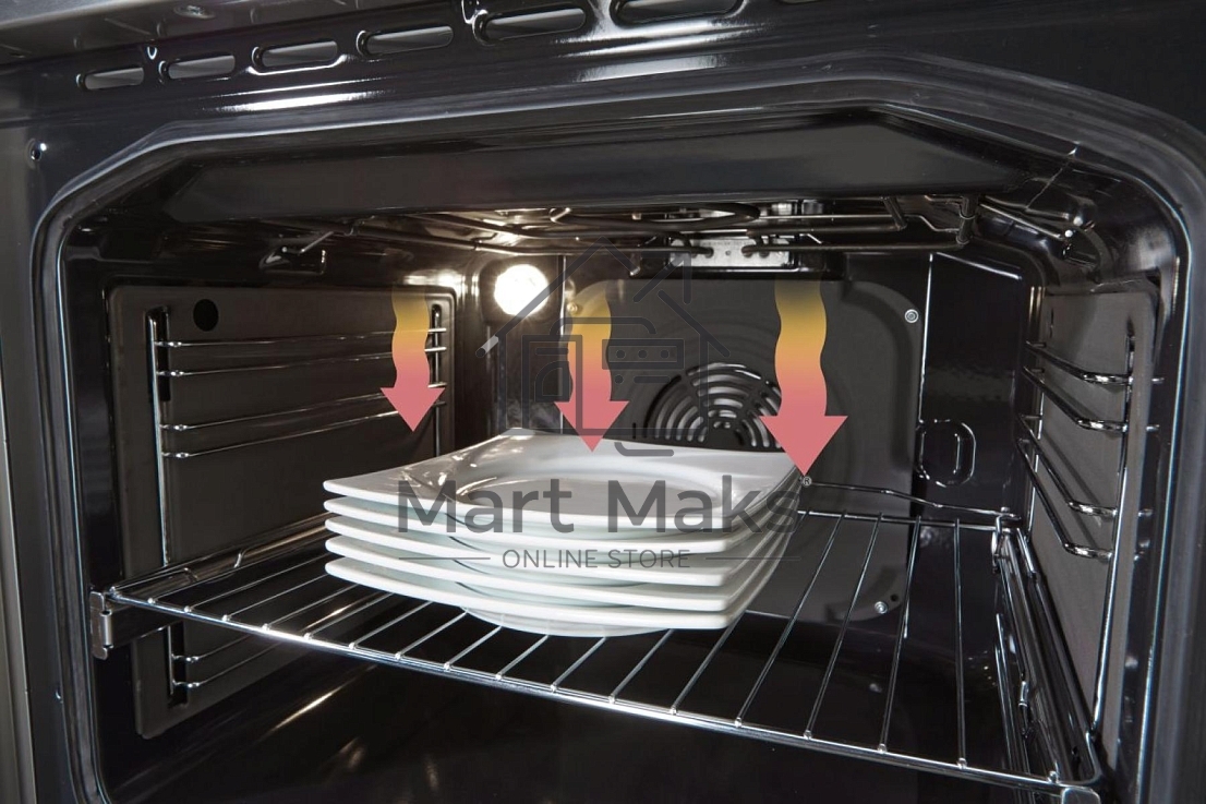 Плита электрическая Gorenje GEC5B41SG серый, конфорок 4 шт, духовка 62 л, 50 см x 85 см x 59.4 см