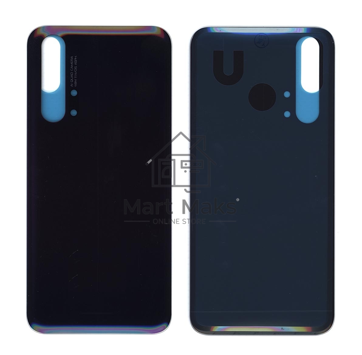 Задняя крышка для Huawei Honor 20 Pro  сиреневый