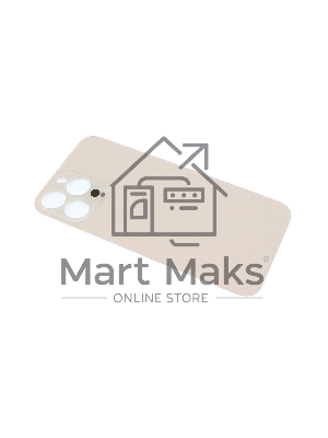 Задняя крышка (стекло) для Apple iPhone 13 Pro Max золотой