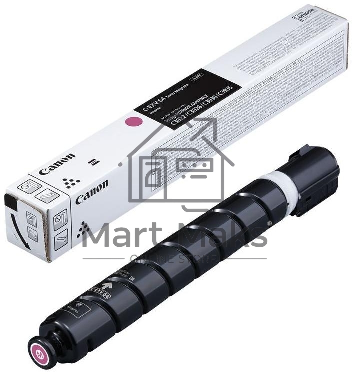 Тонер Canon C-EXV64M 5755C002 пурпурный туба 650гр. для копира imageRunner Advance DX C3922i/C3926i/C3930i/C3935i, (ISO 25500 стр)