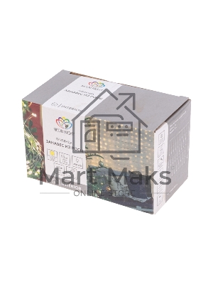 Гирлянда Светодиодный дождь из росы 3х3 м, теплый белый, USB + пульт управления Neon-night