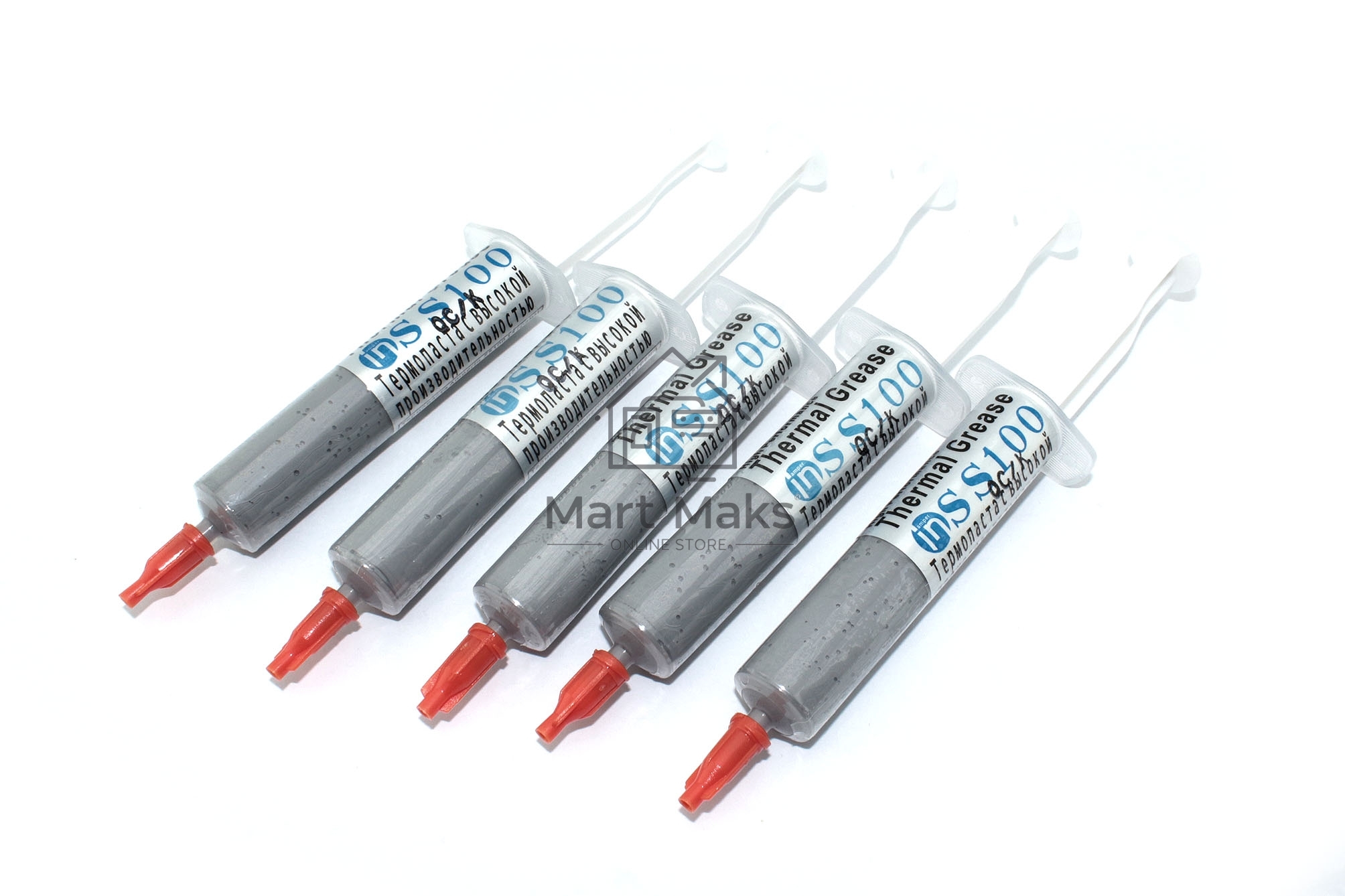 Термопаста Amperin SS100 15 грамм 5 шт