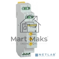 Ограничитель мощности Iek MOM10-1-008 ОМ-1P 8А 230В