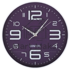 Часы настенные Centek СТ-7101 фиолетовый