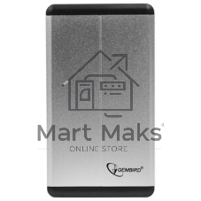 Внешний корпус для HDD Gembird EE2-U3S-2-S 2.5