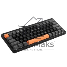 Клавиатура проводная Defender Black Raven GK-417, USB, черный