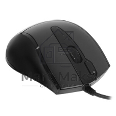 Мышь проводная A4Tech N-500FS черный, 1200 dpi, USB, кнопки - 4