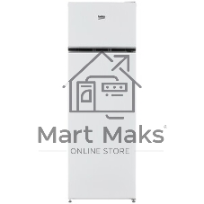 Холодильник Beko B1RDSK280W белый двухкамерный 210/46л морозилка сверху