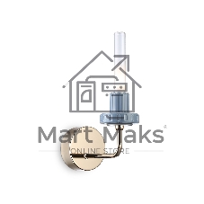 Светильник Ambrella light LH53128 GD/WH/GB золото/белый/серо-синий 2W 3000K 100*190*290