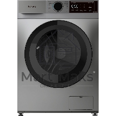 Стиральная машина KORTING KWM 45IS148 S серебристый, загрузка фронтальная 8 кг, 1400 об/мин, класс A+++