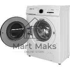 Стиральная машина Maunfeld MFWM106WH052 белый, загрузка фронтальная 6 кг, 1000 об/мин., класс: А+++