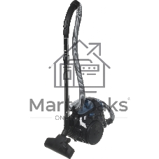 Пылесос Bosch BGS05A220 синий/серый, 700 Вт, уборка сухая, пылесборник контейнер 1.5 л