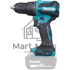 Дрель-шуруповерт Makita DHP490Z аккум. патрон:быстрозажимной