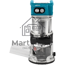 Фрезер Makita DRT50Z б\щ, 18В, Li-Ion, 30000 об\м, цанг6-8мм
