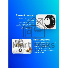 Кухонный комбайн Bosch MC812W620 1100Вт белый
