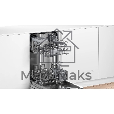 Встраиваемая посудомоечная машина Bosch SPV2IKX10E, черный, 44.8 см, 9 компл., 48 дБ, класс A+