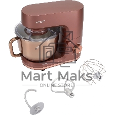 Миксер планетарный Vitek Элегия VT-PM0661 2000Вт кофейный