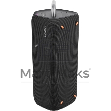 Колонка портативная Ural Молния Бит черный 420W 1.1 BT/3.5Jack/USB-C 10м 8000mAh (без.бат)