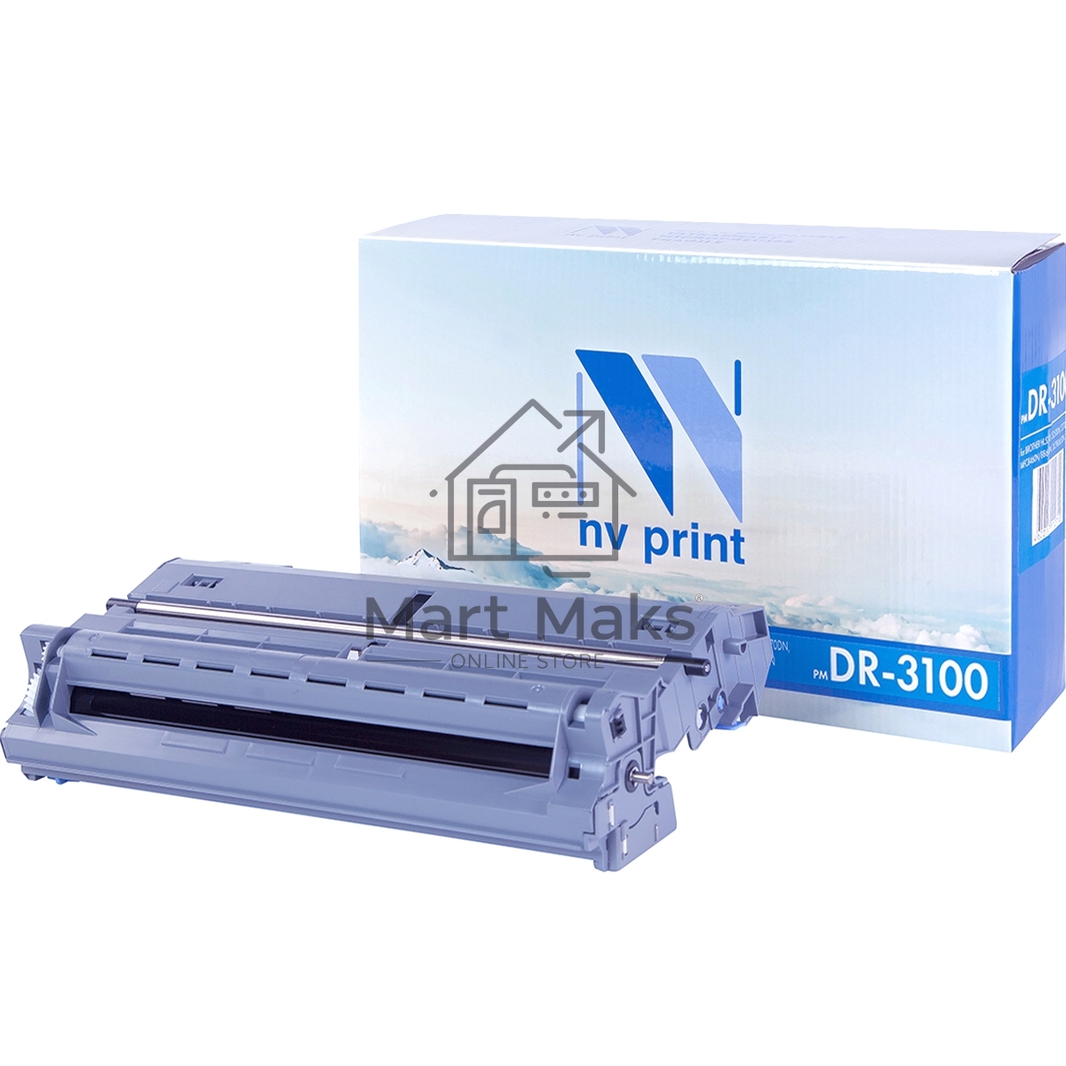 Барабан NVP совместимый NV-DR-3100 для Brother HL-5240L/ HL-5240/ HL-5250DN/ HL-5270DN/ HL-5280DW/ DCP-8060/ MFC-8460N/ DCP-8065DN/ MFC-8860DN/ MFC-8870DW (25000k)