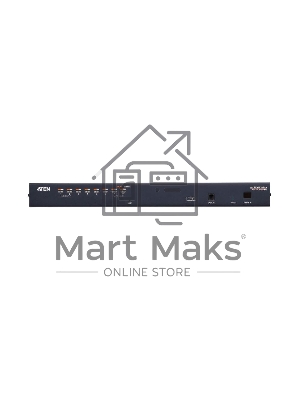 Переключатель электронный ATEN 8Port Cat 5 High Density KVM Over the NET