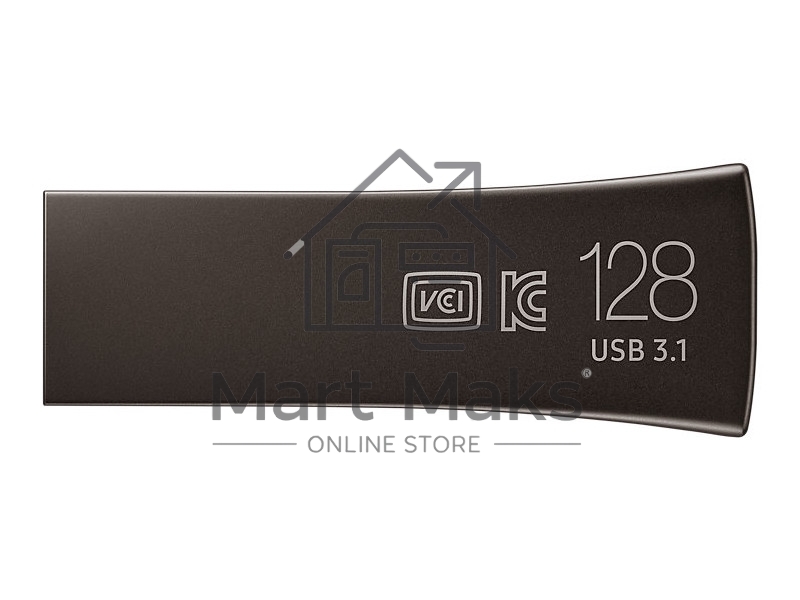 Флешка USB R/W Samsung BAR Plus 128GB USB Drive <USB 3.1> (up to 300Mb/s)