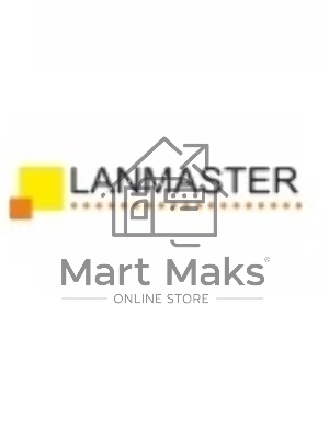 Патч-корд LANMASTER LSZH UTP кат.6, 1.0 м, черный