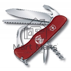 Нож перочинный Victorinox EQUESTRIAN (0.8583) 111мм 12функций красный