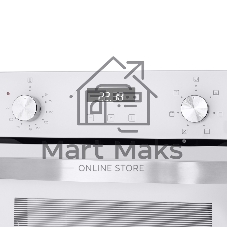 Шкаф духовой электрический Maunfeld EOEM516W, встраиваемый