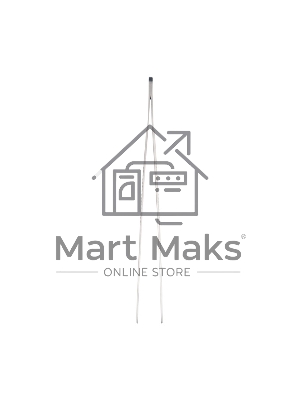 Пинцет прямой рифленый 200 мм ПРОФИ