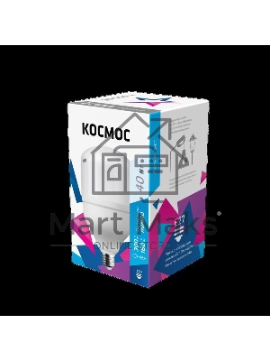 Лампа светодиодная HВтLED 40Вт 220В E27 4500К Космос LksmHWLED40WE2745